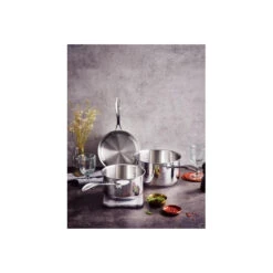 CHEF Série De 3 CASSEROLES Inox BEKA -Beka chef serie de 3 casseroles inox beka 11