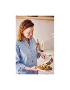 BEKA Cicla, Casserole 12 Cm Avec 2 Becs Verseurs En Inox Recyclé -Beka cicla casserole 12 cm avec 2 becs verseurs 2