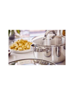 BEKA Cicla, Faitout En Inox Recyclé Avec Couvercle Verre -Beka cicla faitout en inox recycle avec couvercle verre 2