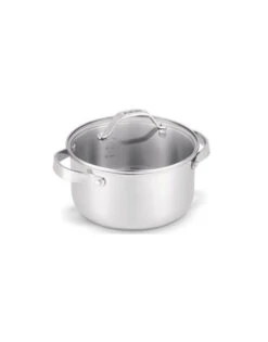 BEKA Cicla, Faitout En Inox Recyclé Avec Couvercle Verre