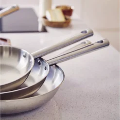 CICLA Poele à Frire Inox BEKA D24