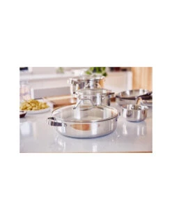 BEKA Cicla, Rondin 28 Cm Avec 2 Anses, En Inox Recyclé -Beka cicla rondin 28 cm avec 2 anses en inox recycle 2