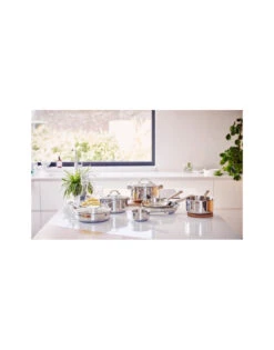 BEKA Cicla, Série De 3 Casseroles En Inox Recyclé -Beka cicla serie de 3 casseroles 3