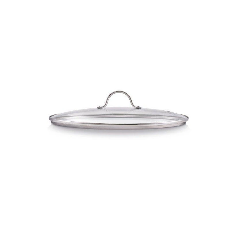 BEKA Couvercle Ovale Pour Poêle à Poisson En Verre Et Inox 37.5 X 25 5 BEKA Couvercle Ovale Pour Poêle à Poisson En Verre Et Inox 37.5 X 25 – Image 5