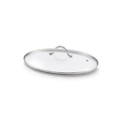 BEKA Couvercle Ovale Pour Poêle à Poisson En Verre Et Inox 37.5 X 25 15 BEKA Couvercle Ovale Pour Poêle à Poisson En Verre Et Inox 37.5 X 25 -Beka couvercle ovale pour poele a poisson en verre et inox 375 x 25 5