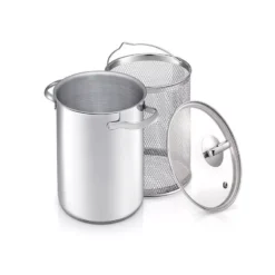 Cuit Asperges Inox + Couvercle Verre BEKA D16 SC