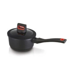 ENERGY Casserole Fonte Aluminium Revêtue Avec Couvercle En Verre BEKA D16