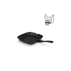 ENERGY Poêle à Griller Induction Fonte Aluminium Anti-adhérent Céramique D28 BEKA -Beka energy poele a griller induction fonte aluminium anti adherent ceramique d28 beka nvs 4