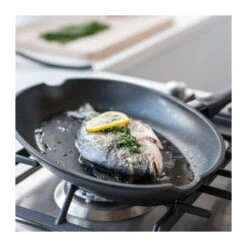 ENERGY Poêle Ovale Fonte Aluminium Revêtue BEKA 34 X 23 SC -Beka energy poele ovale fonte aluminium revetue beka 34 x 23 9