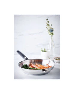 BEKA Évolution : Poêle Revêtue Induction En Inox, 3 Dimensions -Beka evolution poele revetue induction en inox 3 dimensions 2