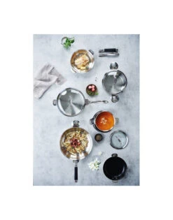 BEKA Évolution : Poêle Revêtue Induction En Inox, 3 Dimensions -Beka evolution poele revetue induction en inox 3 dimensions 3