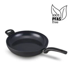 KURO Poêle En Fonte D'Aluminium Revêtement Céramique Anti-adhérent BEKA D32 Cm -Beka kuro poele en fonte d aluminium revetement ceramique anti adherent beka d32 cm 6
