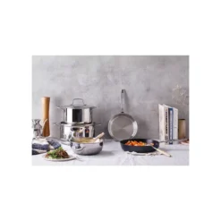 MAESTRO Faitout Inox Avec Couvercle BEKA D16 -Beka maestro faitout inox avec couvercle beka d16 2