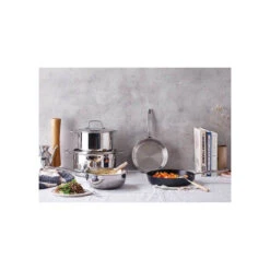 MAESTRO Faitout Inox Avec Couvercle BEKA D20 -Beka maestro faitout inox avec couvercle beka d20 5