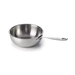 MAESTRO Poêle Creuse Sautoir Inox BEKA D20 SC -Beka maestro poele creuse sautoir inox beka d20 3