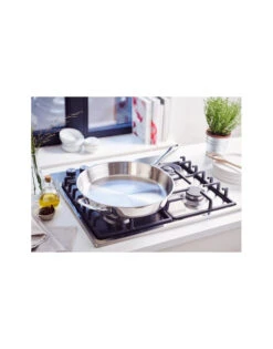 BEKA Maestro Poele Inox 32 Cm Avec Contre Poignée -Beka maestro poele inox 32 cm avec contre poignee 2