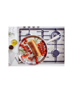 BEKA Maestro Poele Inox 32 Cm Avec Contre Poignée -Beka maestro poele inox 32 cm avec contre poignee 3