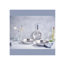 MAESTRO Poêle Inox Multiply BEKA D20 -Beka maestro poele inox multiply beka d20 12