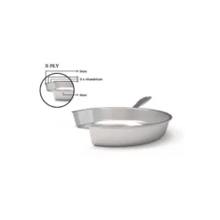 MAESTRO Poêle Inox Multiply BEKA D24 -Beka maestro poele inox multiply beka d24 9