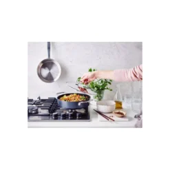 MAESTRO Sauteuse Fonte Aluminium Revêtue Avec Couvercle Inox BEKA D24 -Beka maestro sauteuse fonte aluminium revetue avec couvercle inox beka d24 6