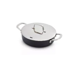 MAESTRO Sauteuse Fonte Aluminium Revêtue Avec Couvercle Inox BEKA D24 -Beka maestro sauteuse fonte aluminium revetue avec couvercle inox beka d24 9