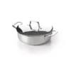 MAESTRO Sauteuse Inox 2 Anses Avec Couvercle BEKA D24