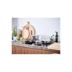 MAESTRO Sauteuse Inox 2 Anses Avec Couvercle BEKA D24 -Beka maestro sauteuse inox 2 anses avec couvercle beka d24 2