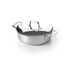 MAESTRO Sauteuse Inox 2 Anses Avec Couvercle BEKA D24