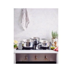 MAESTRO Série De 3 Casseroles Inox à Bec BEKA -Beka maestro serie de 3 casseroles inox sauciere a bec beka 7