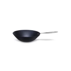MAESTRO Wok En Acier Carbone Anti-adhésif Bleu BEKA D31 -Beka maestro wok en acier carbone anti adhesif bleu beka d31 10