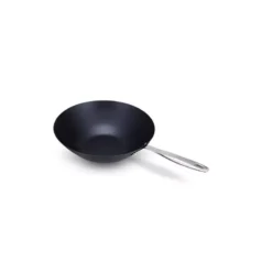 MAESTRO Wok En Acier Carbone Anti-adhésif Bleu BEKA D31 -Beka maestro wok en acier carbone anti adhesif bleu beka d31 2