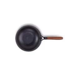 MANDALA Wok En Fer émaillé Revêtement Céramique BEKA D24 -Beka mandala wok en fer emaille revetement ceramique beka d24 3