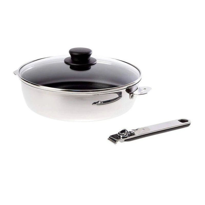 MOVE ON "K" Sauteuse Amovible D24 Revêtues Avec Couvercle + 1 Poignée BEKA 3 MOVE ON "K" Sauteuse Amovible D24 Revêtues Avec Couvercle + 1 Poignée BEKA – Image 3