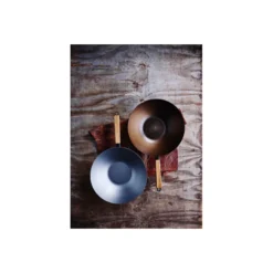 NOMAD Wok Acier Carbone BEKA D20 -Beka nomad wok acier carbone beka d20 1