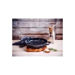 NORI Poêle Grill Fonte Traditionnelle BEKA D28 -Beka nori poele grill fonte traditionnelle beka d28 2