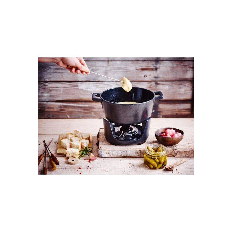 NORI Service à Fondue En Fonte émaillée 8 Personnes BEKA 6 NORI Service à Fondue En Fonte émaillée 8 Personnes BEKA – Image 6