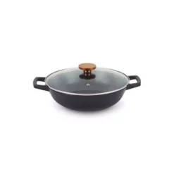 NORI Wok Fonte Traditionnelle Avec Couvercle Et Baguettes BEKA D30 -Beka nori wok fonte traditionnelle avec couvercle et baguettes beka d30 p 1 10
