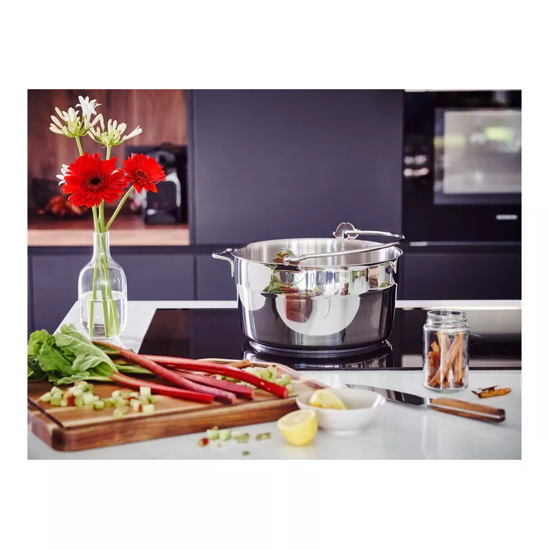 BEKA Pack Bassine à Confitures Inox Induction D30 10.5 L Et Couvercle 3 BEKA Pack Bassine à Confitures Inox Induction D30 10.5 L Et Couvercle – Image 3