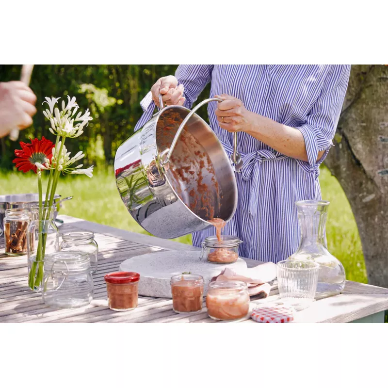 BEKA Pack Bassine à Confitures Inox Induction D30 10.5 L Et Couvercle 9 BEKA Pack Bassine à Confitures Inox Induction D30 10.5 L Et Couvercle – Image 9