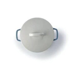 PAPILLON Cocotte Ronde Fonte Aluminium Revêtue Céramique BEKA D24 -Beka papillon cocotte ronde fonte aluminium revetue ceramique beka d24 2