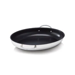 Poêle à Poisson Revêtue Induction Beka 37.5 X 25