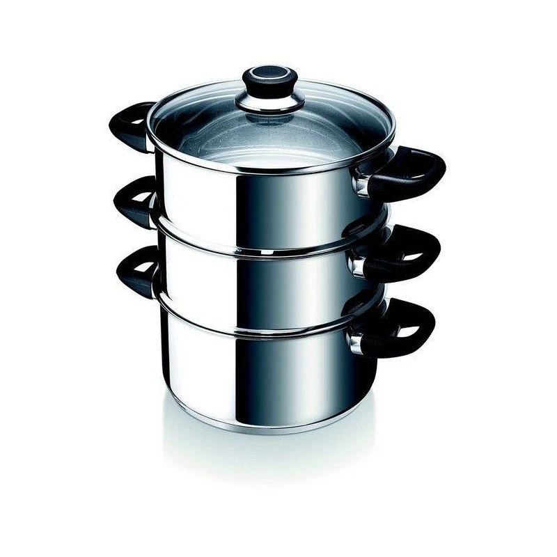 POLO Cuit Vapeur 2 Niveaux Inox BEKA D24 2 POLO Cuit Vapeur 2 Niveaux Inox BEKA D24 â Image 2