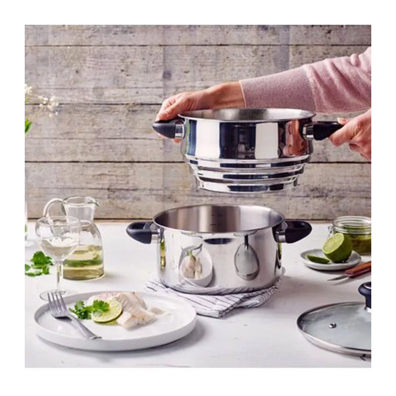 POLO Passoire Vapeur Inox BEKA Adaptable D16 à 20 7 POLO Passoire Vapeur Inox BEKA Adaptable D16 à 20 – Image 7