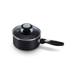 PRO INDUC Casserole Corps Alu ép 3mm Revêtement Céramique + Couvercle BEKA D16 -Beka pro induc casserole corps alu ep 3mm revetu induction couvercle beka d16 2