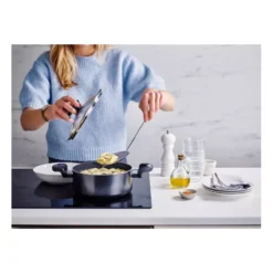 PRO INDUC Faitout Corps Alu ép 3mm Revêtement Céramique Induction BEKA D20 -Beka pro induc faitout corps alu ep 3mm revetu induction beka d20 6