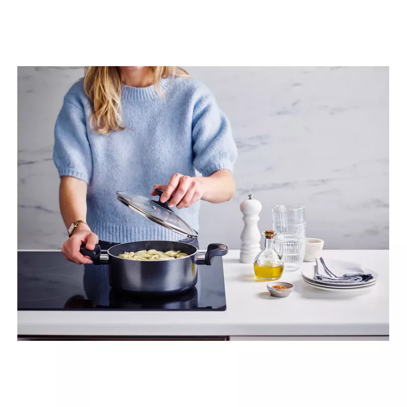 PRO INDUC Faitout Corps Alu ép 3mm Revêtement Céramique Induction BEKA D24 2 PRO INDUC Faitout Corps Alu ép 3mm Revêtement Céramique Induction BEKA D24 – Image 2