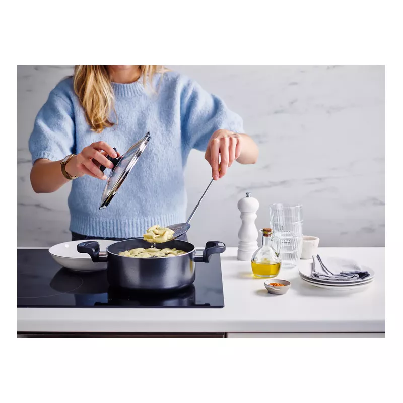 PRO INDUC Faitout Corps Alu ép 3mm Revêtement Céramique Induction BEKA D24 3 PRO INDUC Faitout Corps Alu ép 3mm Revêtement Céramique Induction BEKA D24 – Image 3