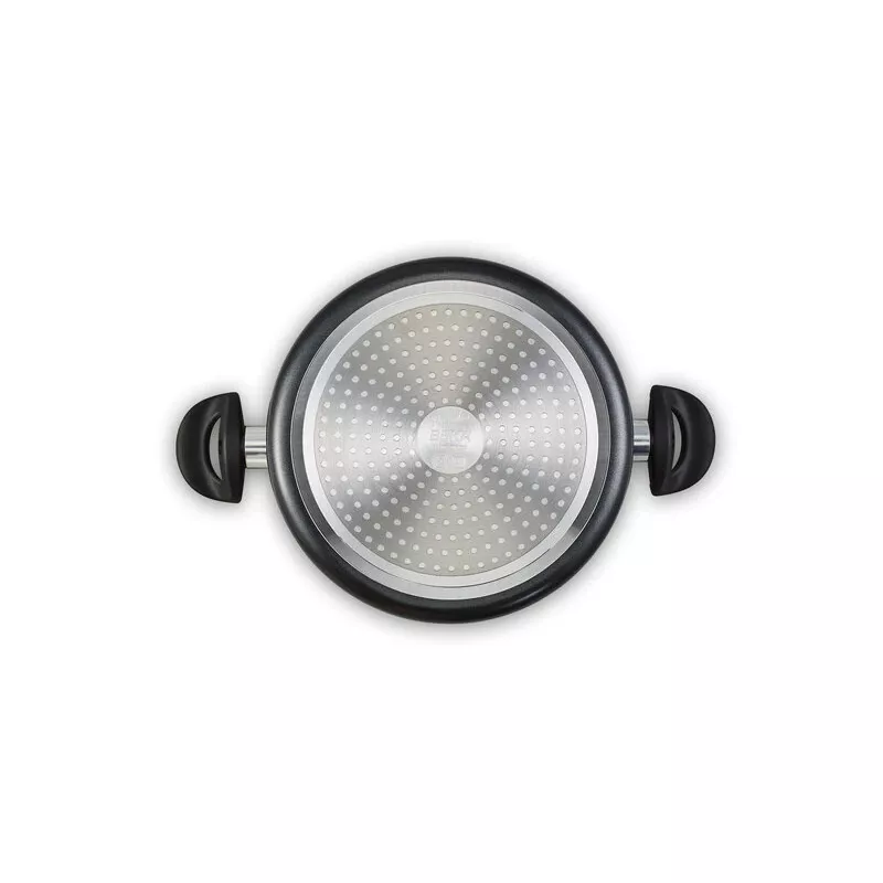 PRO INDUC Faitout Corps Alu ép 3mm Revêtement Céramique Induction BEKA D24 6 PRO INDUC Faitout Corps Alu ép 3mm Revêtement Céramique Induction BEKA D24 – Image 6