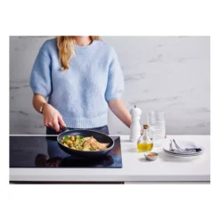 PRO INDUC Poêle Corps Alu ép 3mm Revêtement Céramique Induction Induction BEKA D20