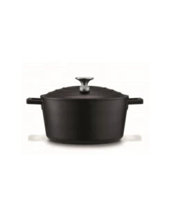 BEKA Ragu, Cocotte Ronde Revêtue En Fonte D'aluminium, 24 Ou 28 Cm